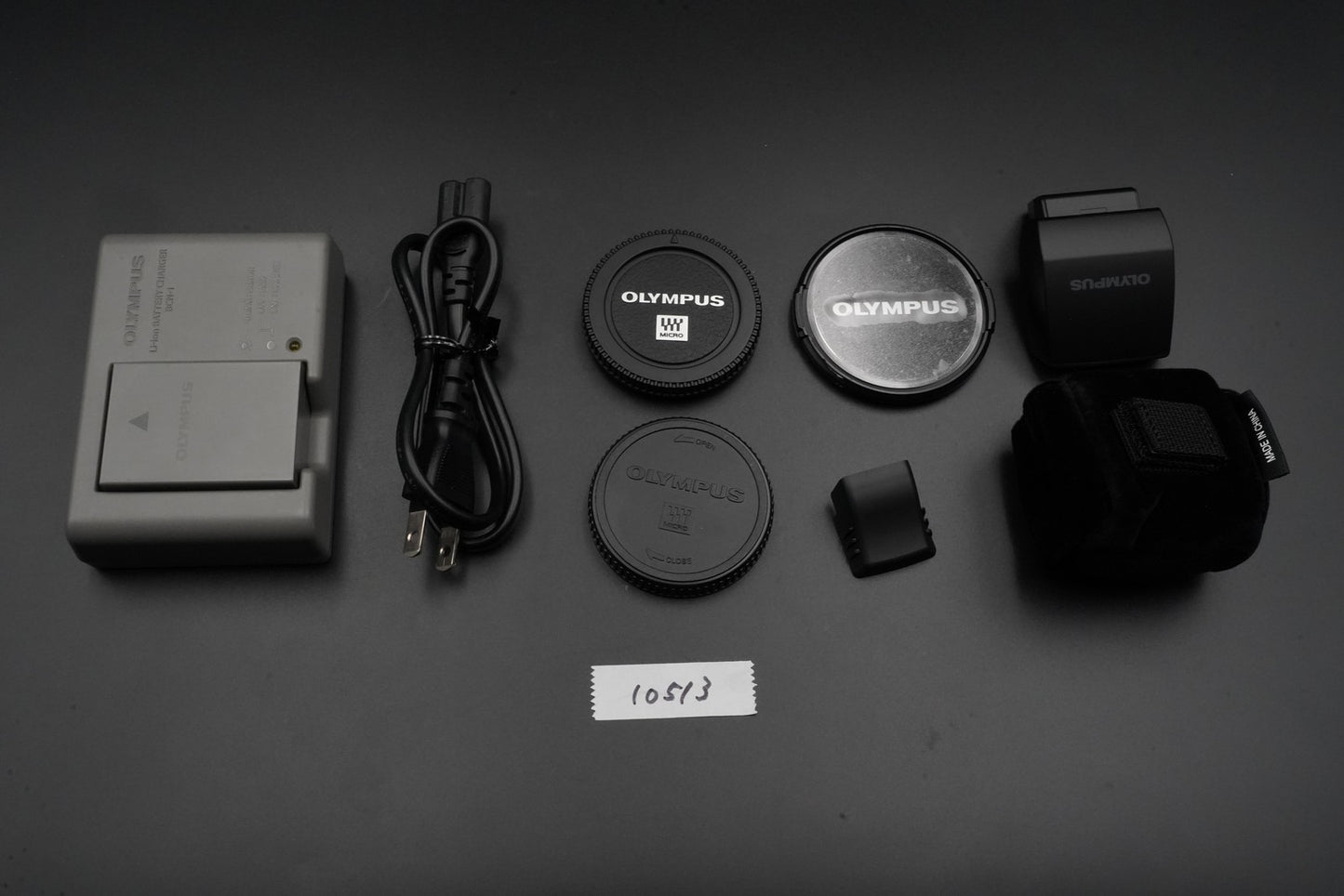 Olympus OMD E-M5 Mirrorless Digital Camera with Lens Silver US Duty Paid 10513