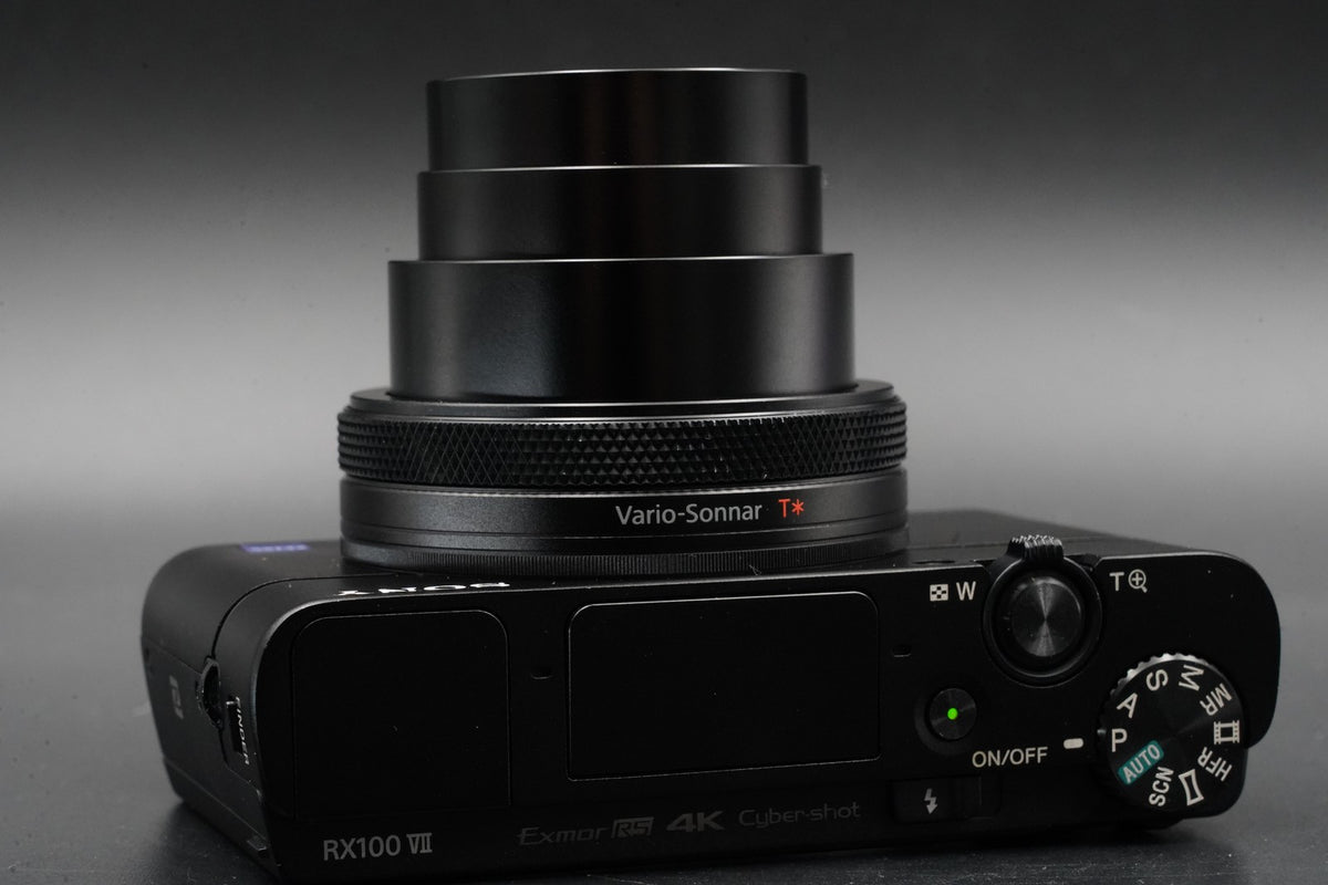 Sony Cyber-Shot DSC-RX100 VII Mark 7 Digital Camera ALMOST UNUSED #10929