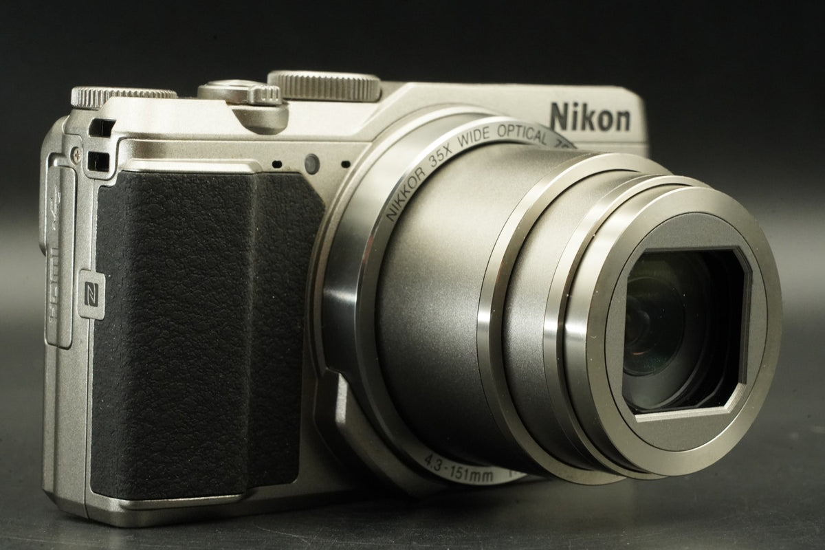 Nikon COOLPIX A900 20.3MP 35x Compact Digital Camera Silver US STOCK #12345