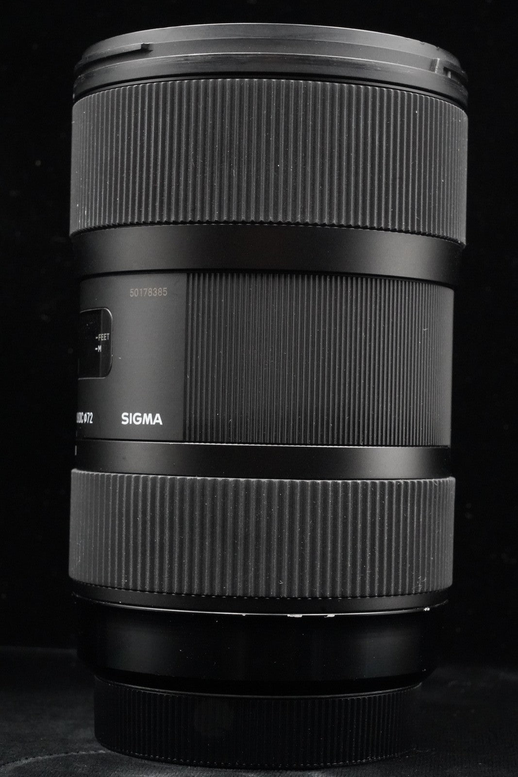 Sigma 18-35mm F/1.8 DC HSM Lens For Canon EF mount US STOCK #9926