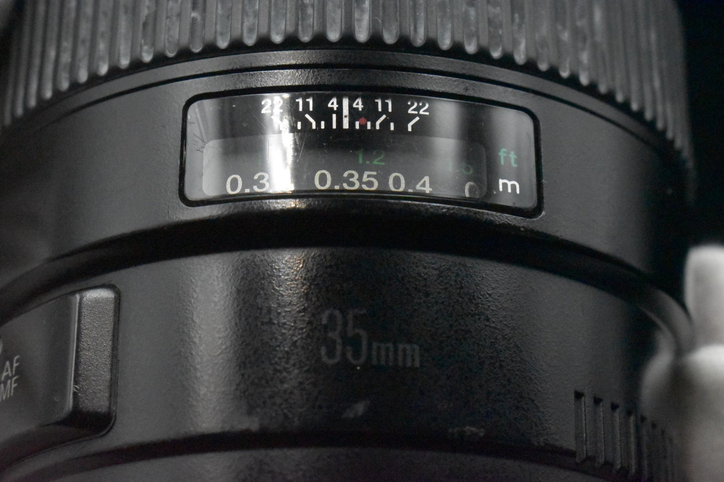 [US Duty Paid] Canon EF 35mm f/1.4 L USM Wide Angle Prime Lens JAPAN 8659