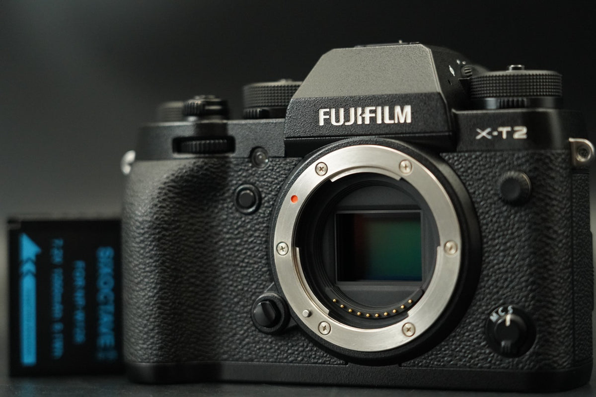 Fujifilm Fuji X-T2 Mirrorless Digital Camera -5776 cuts- #11889