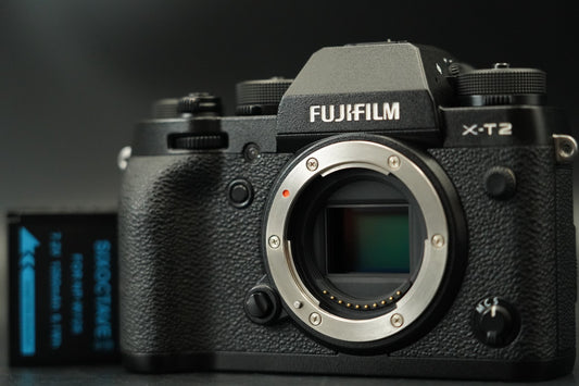Fujifilm Fuji X-T2 Mirrorless Digital Camera -5776 cuts- #11889