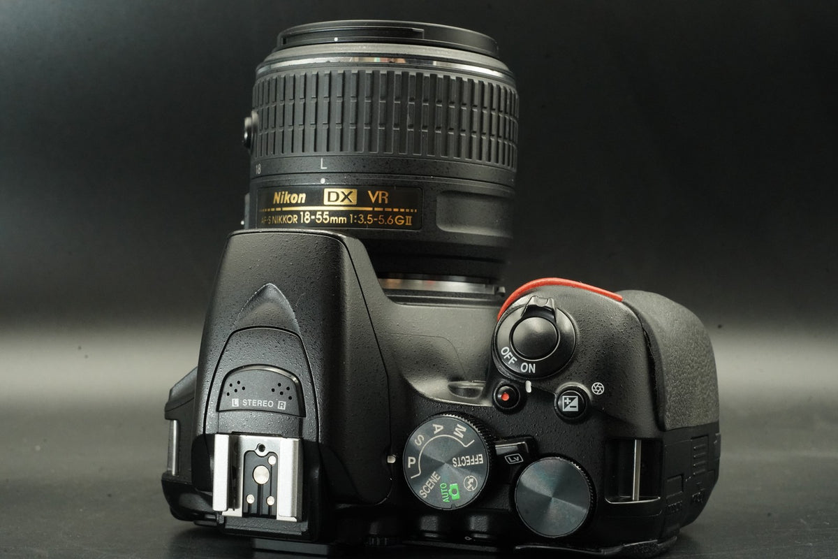 Nikon D5500 DSLR Digital Camera with AF-S Lens -246K cuts- #12086