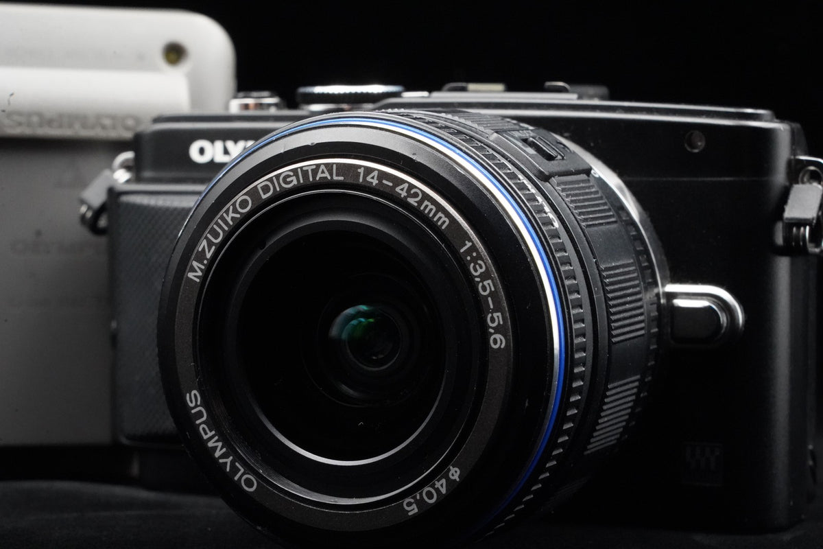 Olympus Pen Lite E-PL5 Mirrorless Digital Camera Black US STOCK #10223