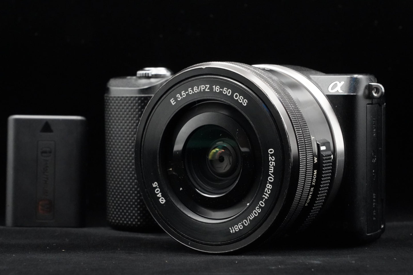 Sony Alpha a5000 Mirrorless Digital Camera with Lens Black US Duty Paid 10167