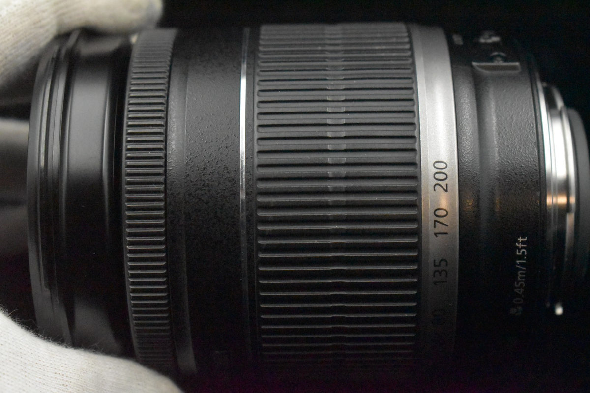 Canon EF-S 18-200mm f/3.5-5.6 IS Wide Angle Zoom AF Lens 10542 US STOCK