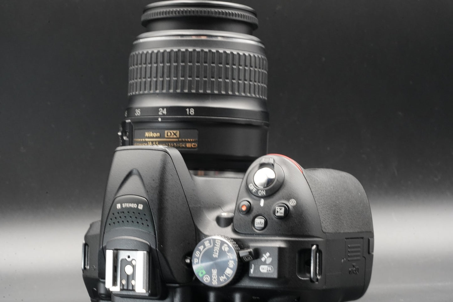 7480 cuts!! Nikon D5300 DSLR Digital Camera with 2 Lenses 11116