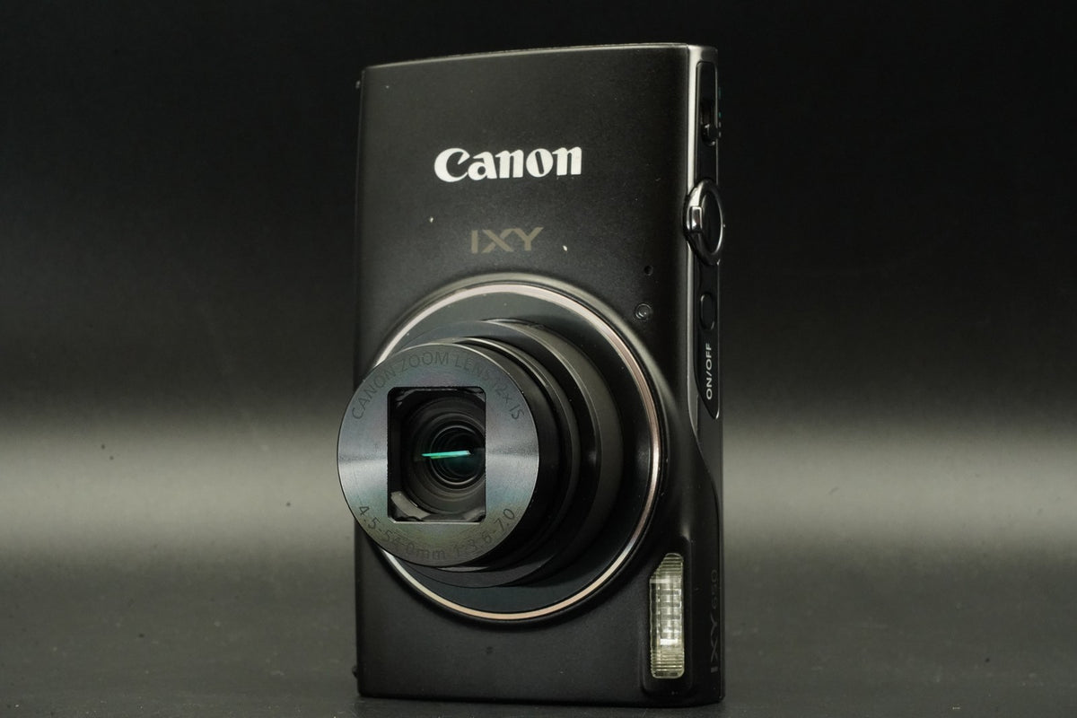 Canon IXY 650 PowerShot Elph 360 HS Digital Camera Black #12004