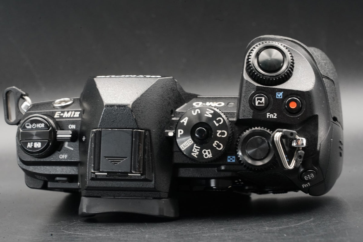 Olympus OM-D E-M1 Mark II Digital Camera Black Body US STOCK #11448