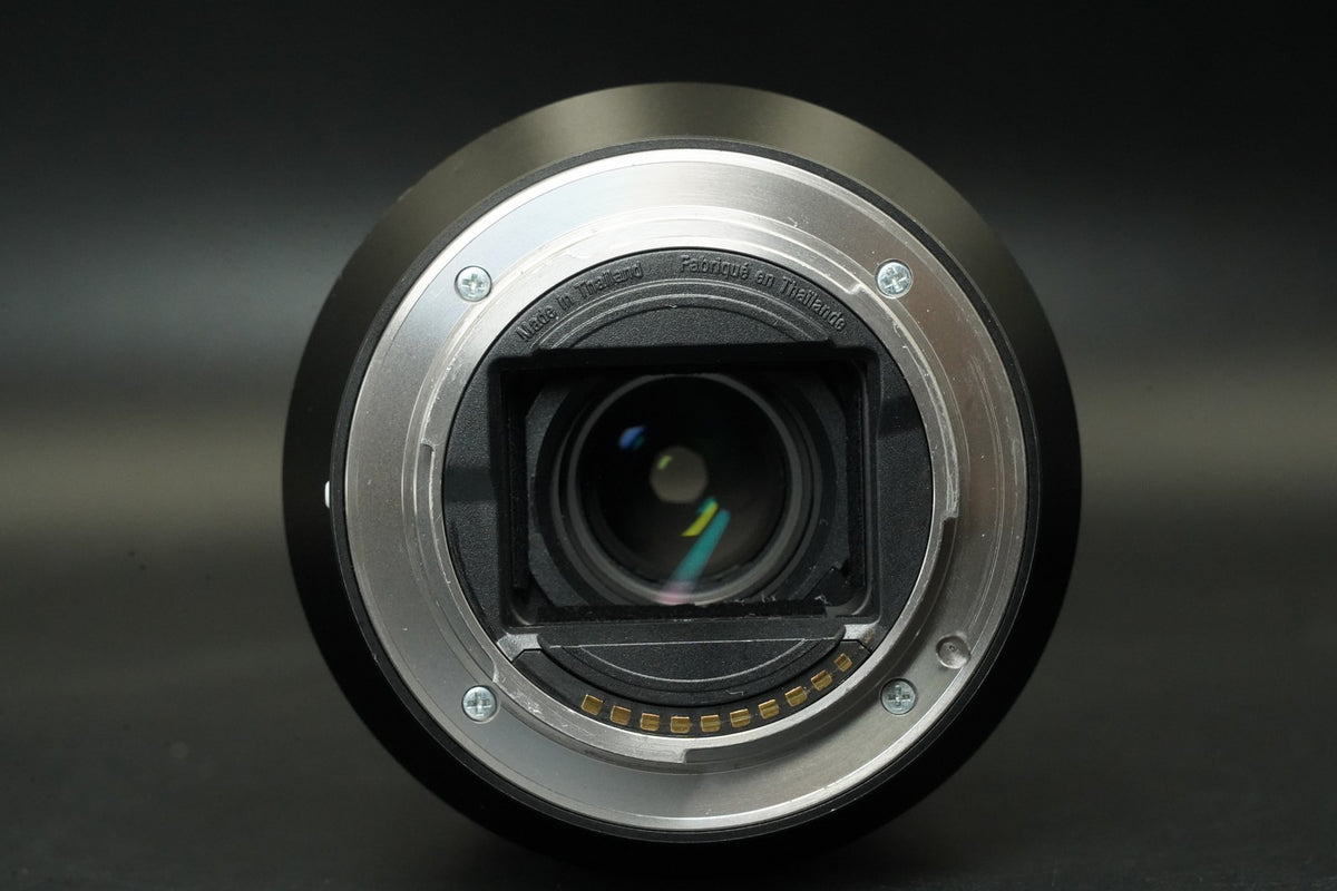 Sony Vario-Tessar T* E 16-70mm F/4 ZA OSS SEL1670Z (APS-C / Sony US STOCK #12130