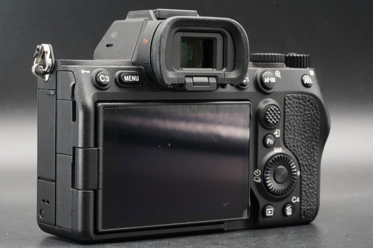 Sony A7IV ILCE-7M4 Mirrorless Digital Camera English OK -6439 cuts- #11156