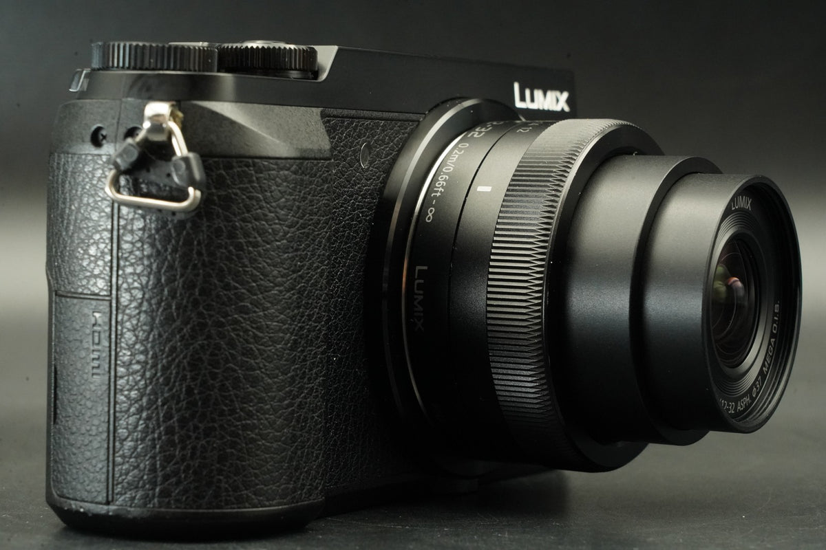 Panasonic LUMIX DMC-GX7MK2 + 12-32mm f/3.5-5.6 Lens Camera US STOCK #11751