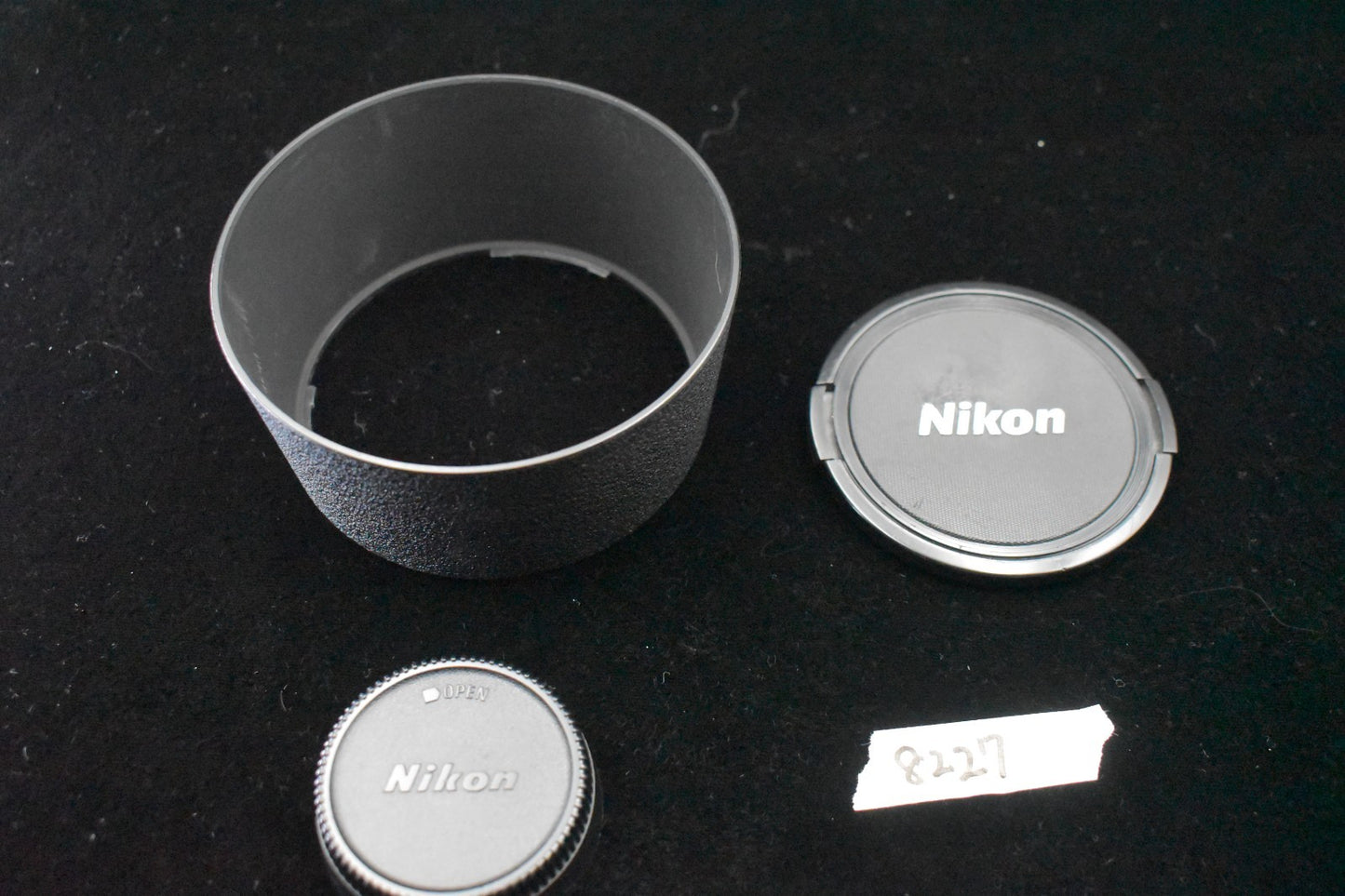 [US Duty Paid] NIKON AF NIKKOR 80-200mm F/2.8D ED Zoom Telephoto Lens 9323