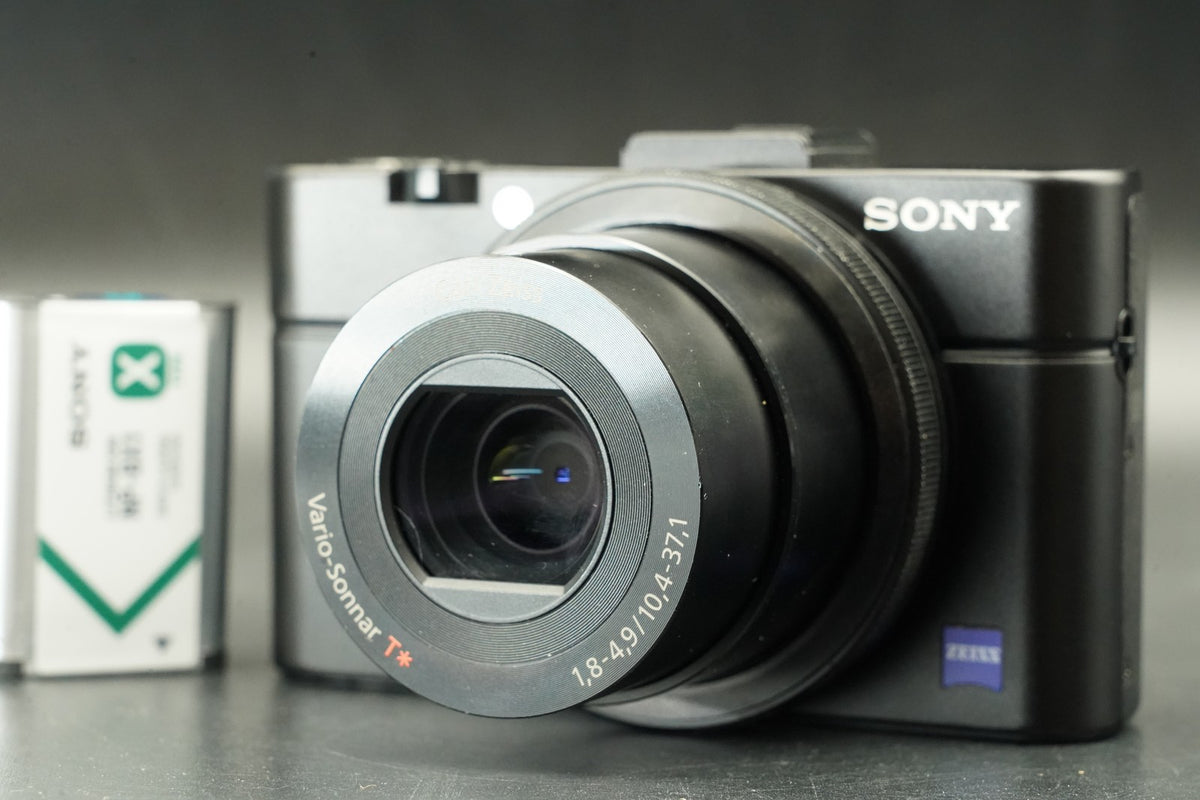 Sony Cyber-shot DSC-RX100 II M2 20.2MP Digital Camera #12189