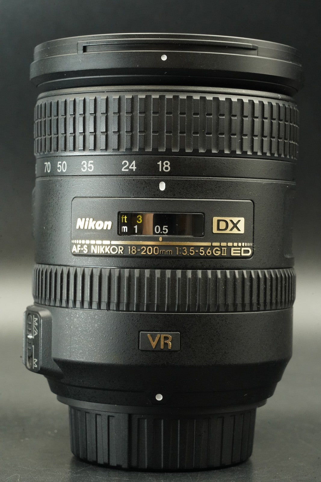 Nikon AF-S DX NIKKOR 18-200mm f/3.5-5.6 G ED VR II Lens US STOCK #12321