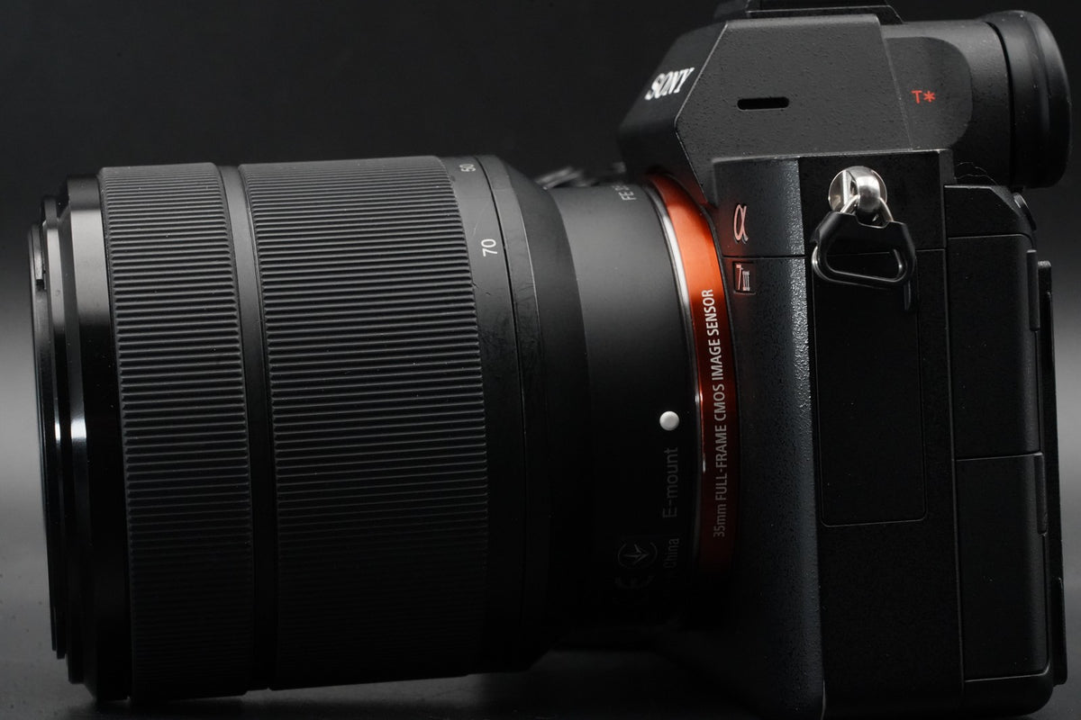 Sony Alpha a7 III ILCE-7M3 Mirrorless Digital Camera w/ FE 28-70 Lens #10884