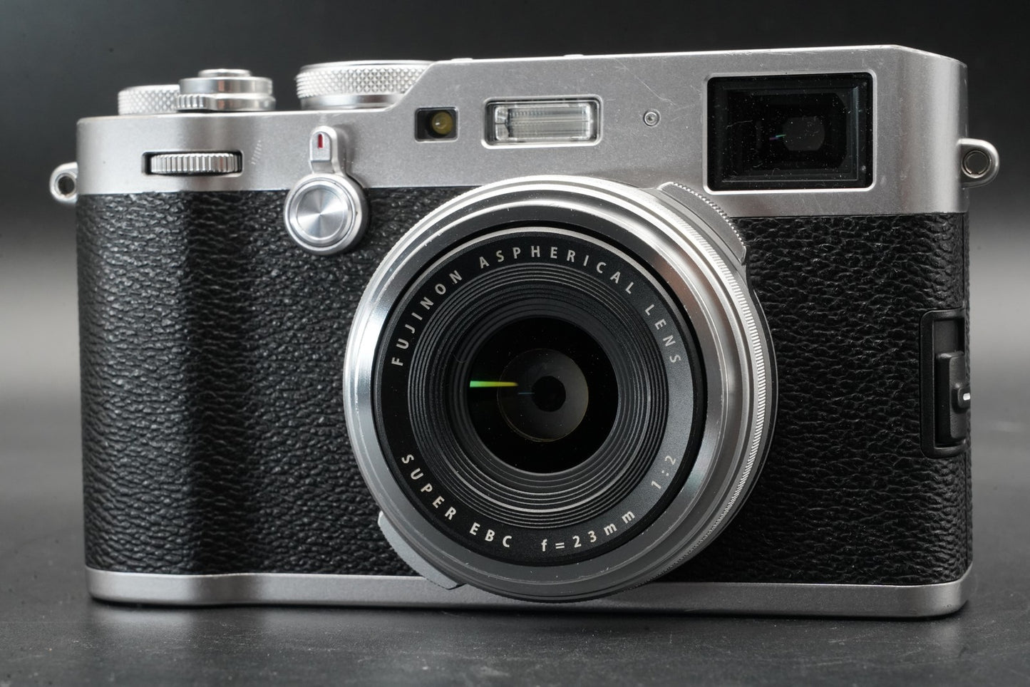 Fujifilm X100F 24.3MP Digital Camera Silver From JAPAN US Duty Paid 11101