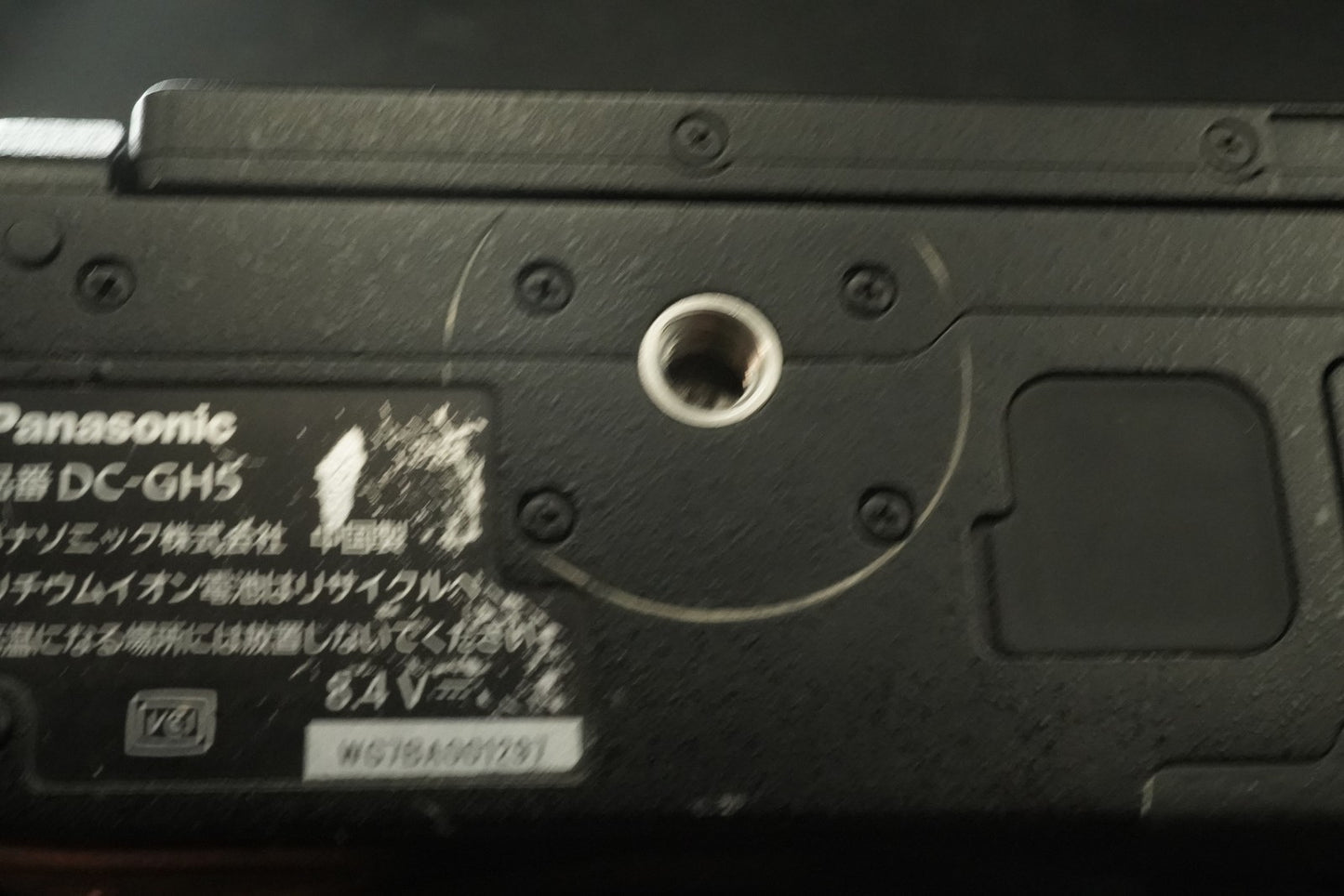 Panasonic Lumix DC-GH5 20.3MP Mirrorless Body #11788