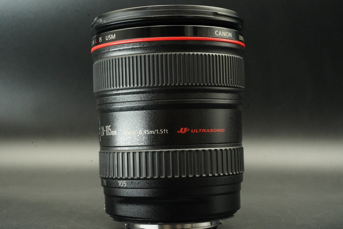 Canon EF 24-105mm f/4 L IS USM AF Zoom Lens EF Mount #12208