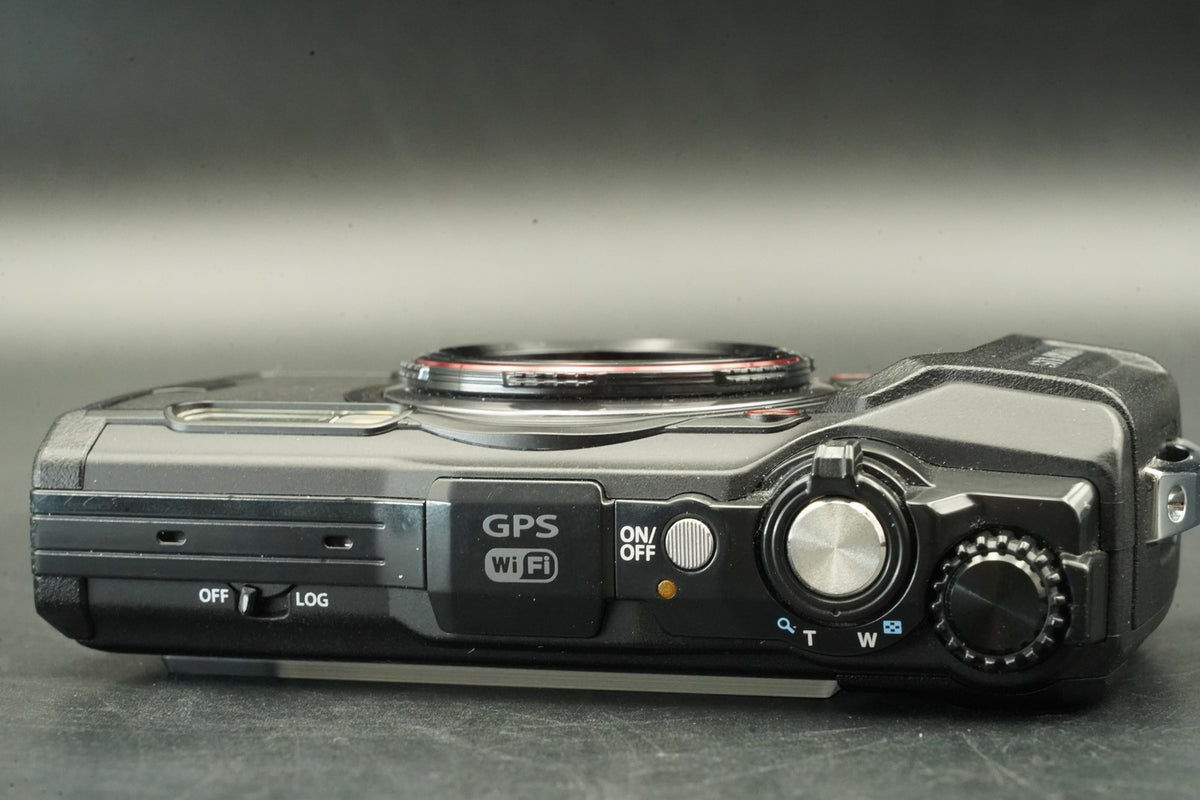 Olympus Tough TG-6 Black Waterproof Digital Camera 12MP -5250 cuts- #12467