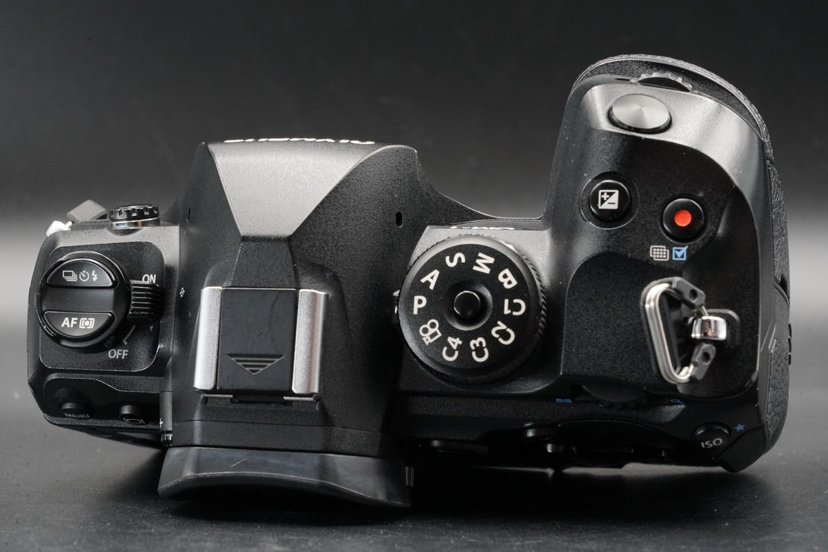 OLYMPUS OM System OM-1 20.4MP Mirrorless Camera -160 cuts- #12156