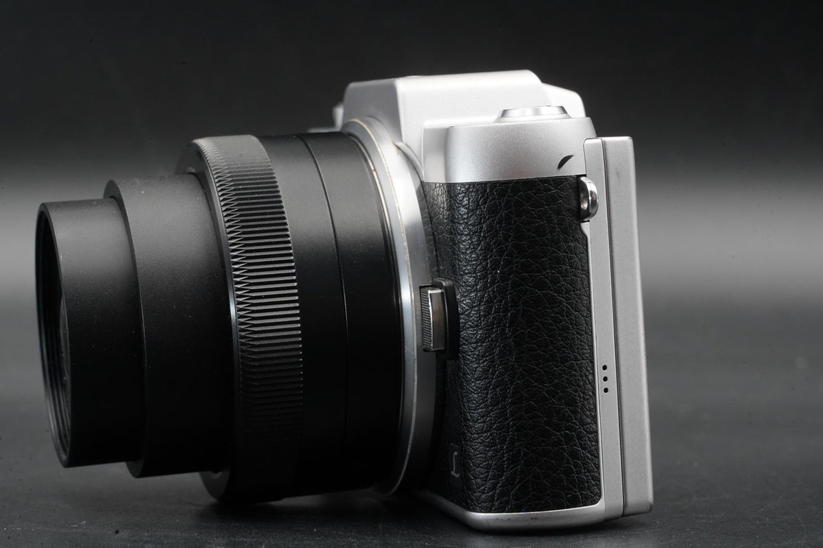 Panasonic DMC-GF7 LUMIX Cámara 12-32mm Lente INGLÉS BIEN! #11376