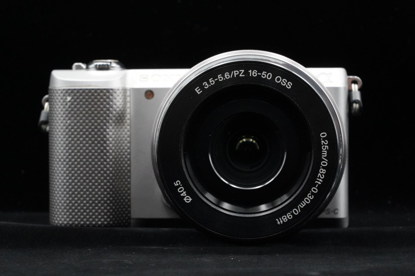 Sony Alpha a5000 Mirrorless Digital Camera with Lens Silver 10168