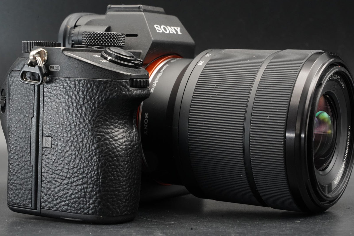 Sony Alpha a7 III ILCE-7M3 Mirrorless Digital Camera Lens 85807 cuts #10882