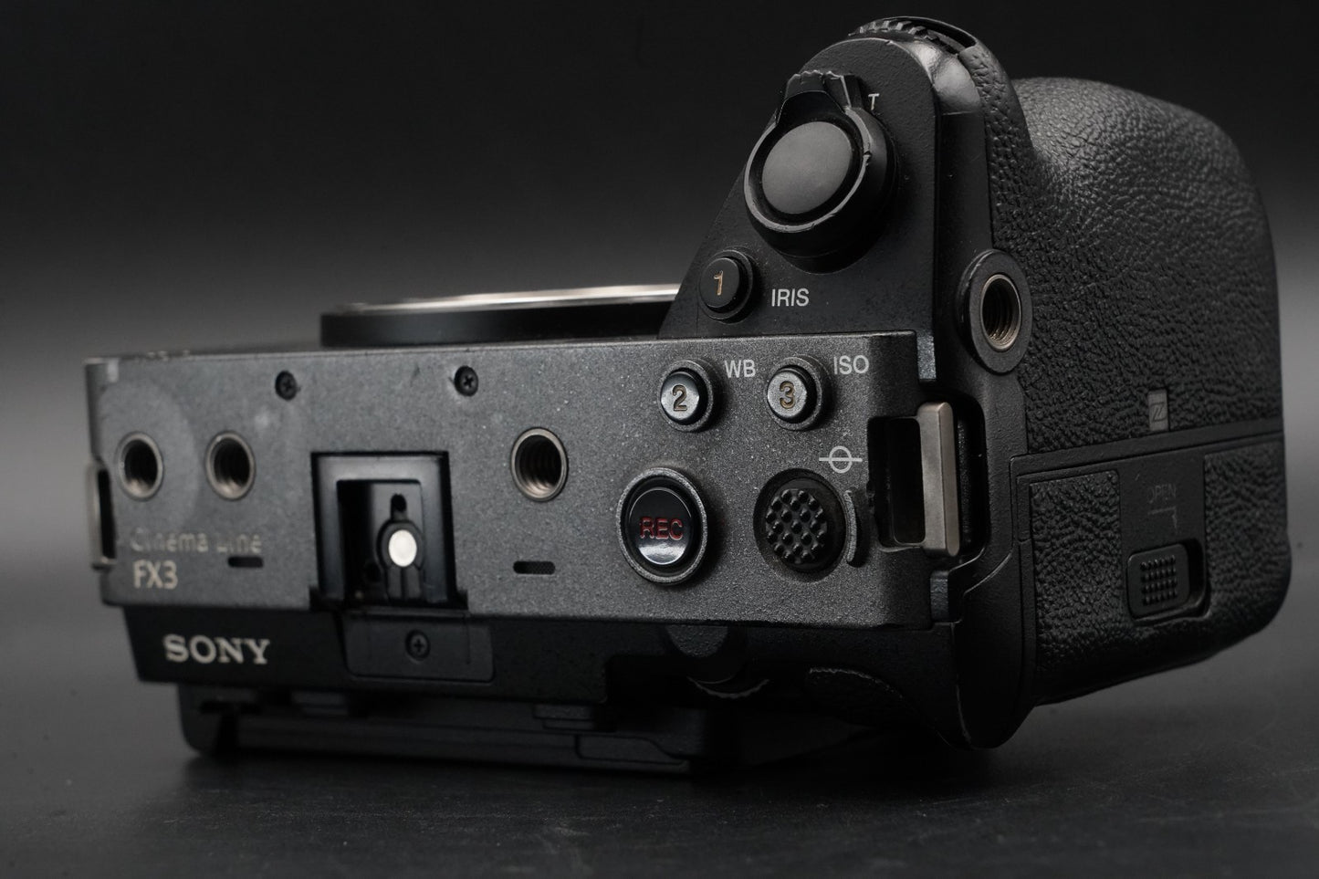 ONLY 539 cuts!! SONY FX3 ILME-FX3 Cinema Line Camera 11039