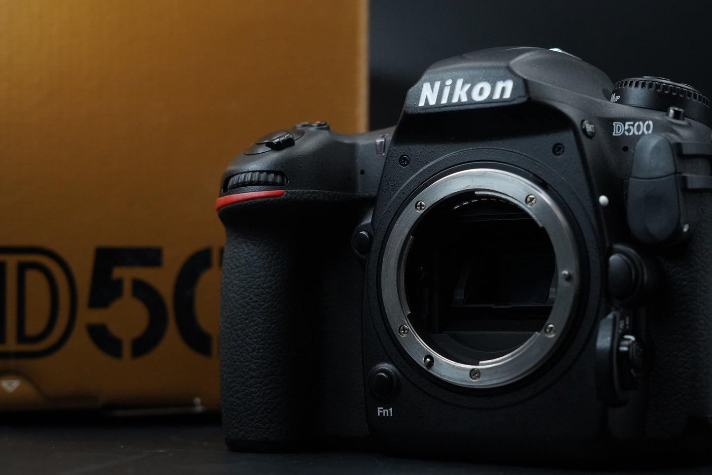 Nikon D500 20.9MP Digital SLR Camera Body US Duty Paid 10827