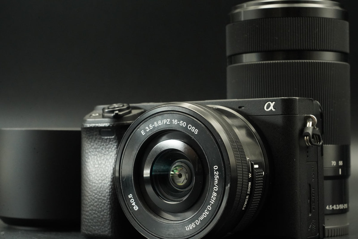 Sony A6400 Digital Camera Black w/ 16-50mm Lens -6173 cuts- US STOCK #11951