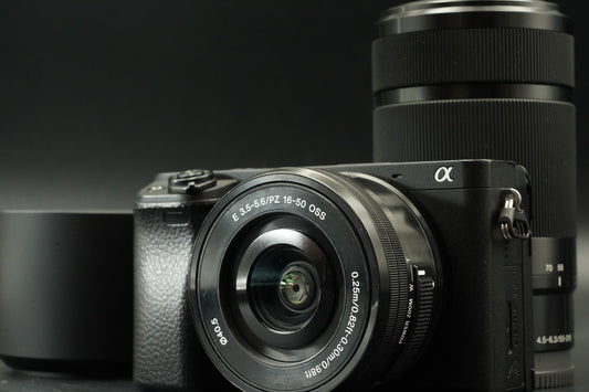 Sony A6400 Digital Camera Black w/ 16-50mm Lens -6173 cuts- US STOCK #11951