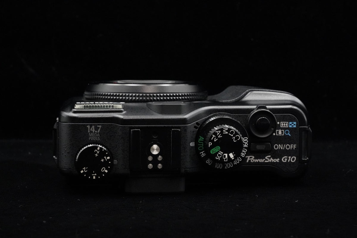 Canon PowerShot G10 Point and Shoot Digital Compact Camera [] US STOCK #R0029
