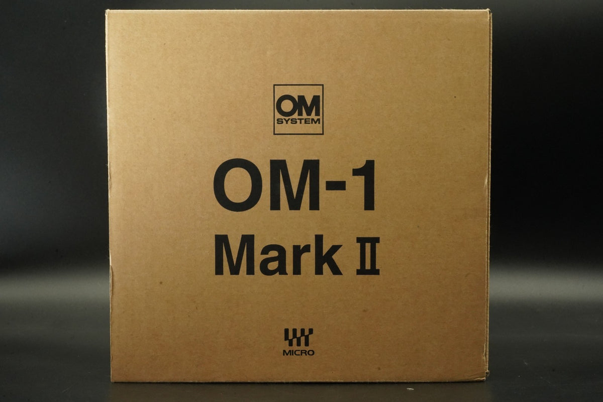 OM SYSTEM OM-1 Mark II Mirrorless Camera -250 cuts- #11921
