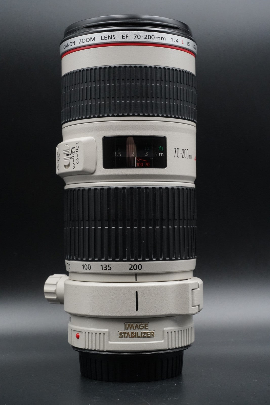 Canon EF 70-200mm F/4 L IS USM Telephoto Lens US Duty Paid 10551