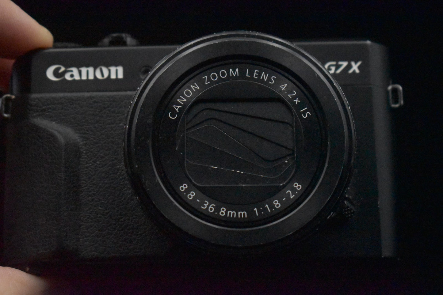 [US Duty Paid] Canon PowerShot G7 X Mark II Compact Digital Camera 9123