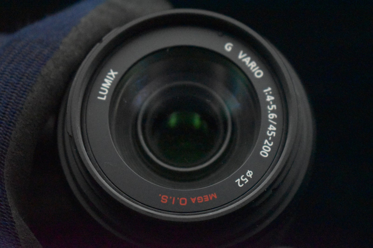 Panasonic Lumix G Vario 45-200mm f/4-5.6 Mega O.I.S Lens [] US STOCK #9048