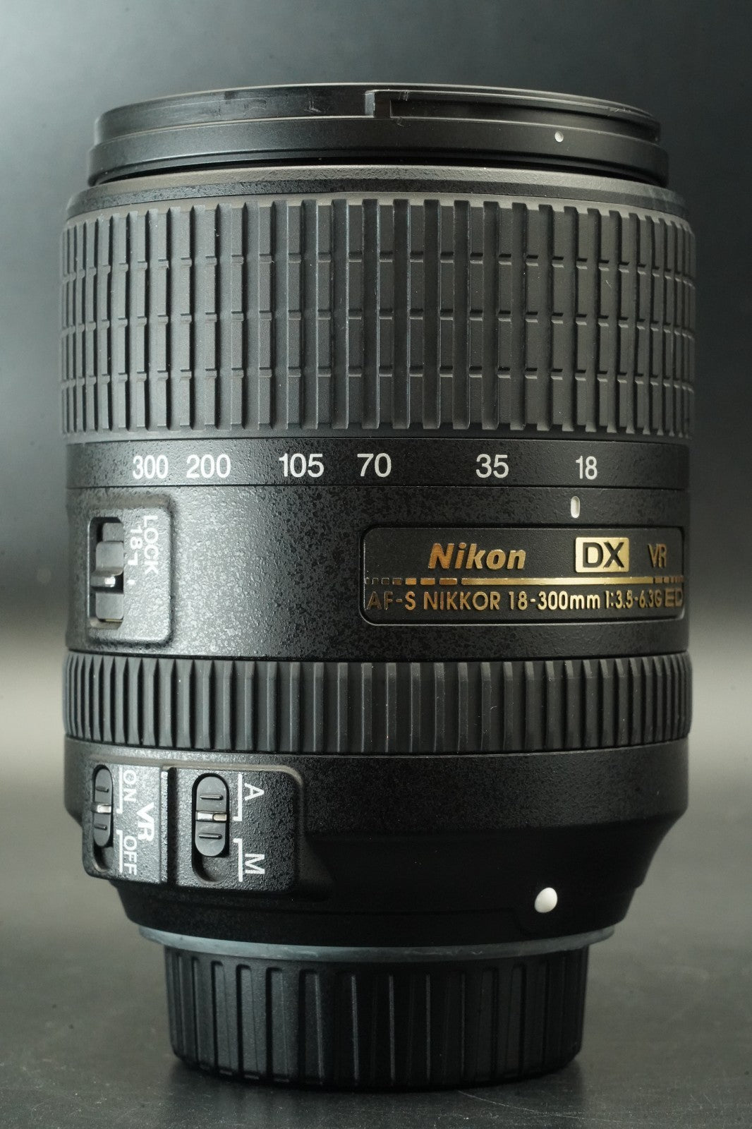 Nikon AF-S DX NIKKOR 18-300mm f/3.5-5.6 G ED VR F Mount US Duty Paid 11707