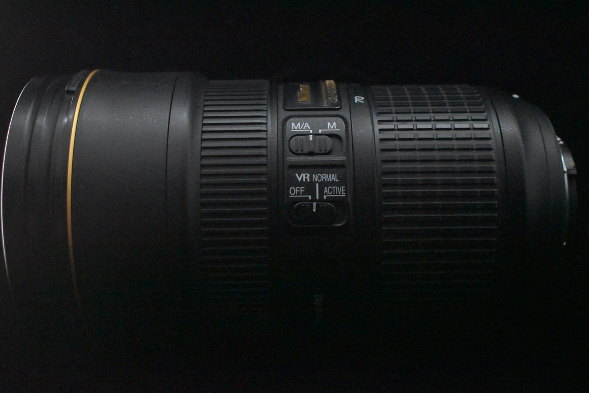 [US Duty Paid] Nikon AF-S AFS Nikkor 24-70mm f/2.8 E ED VR Zoom Lens JAPÓN 7026