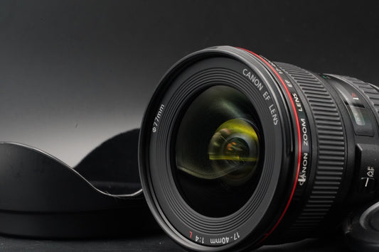 Canon EF 17-40mm f/4 L USM Wide Angle Lens US Duty Paid 11436