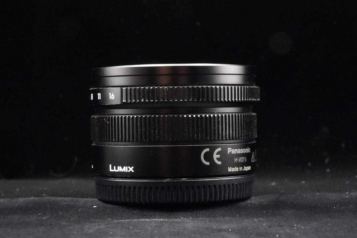 Panasonic LEICA DG SUMMILUX 15mm F/1.7 ASPH H-X015  Lens US Duty Paid 10182