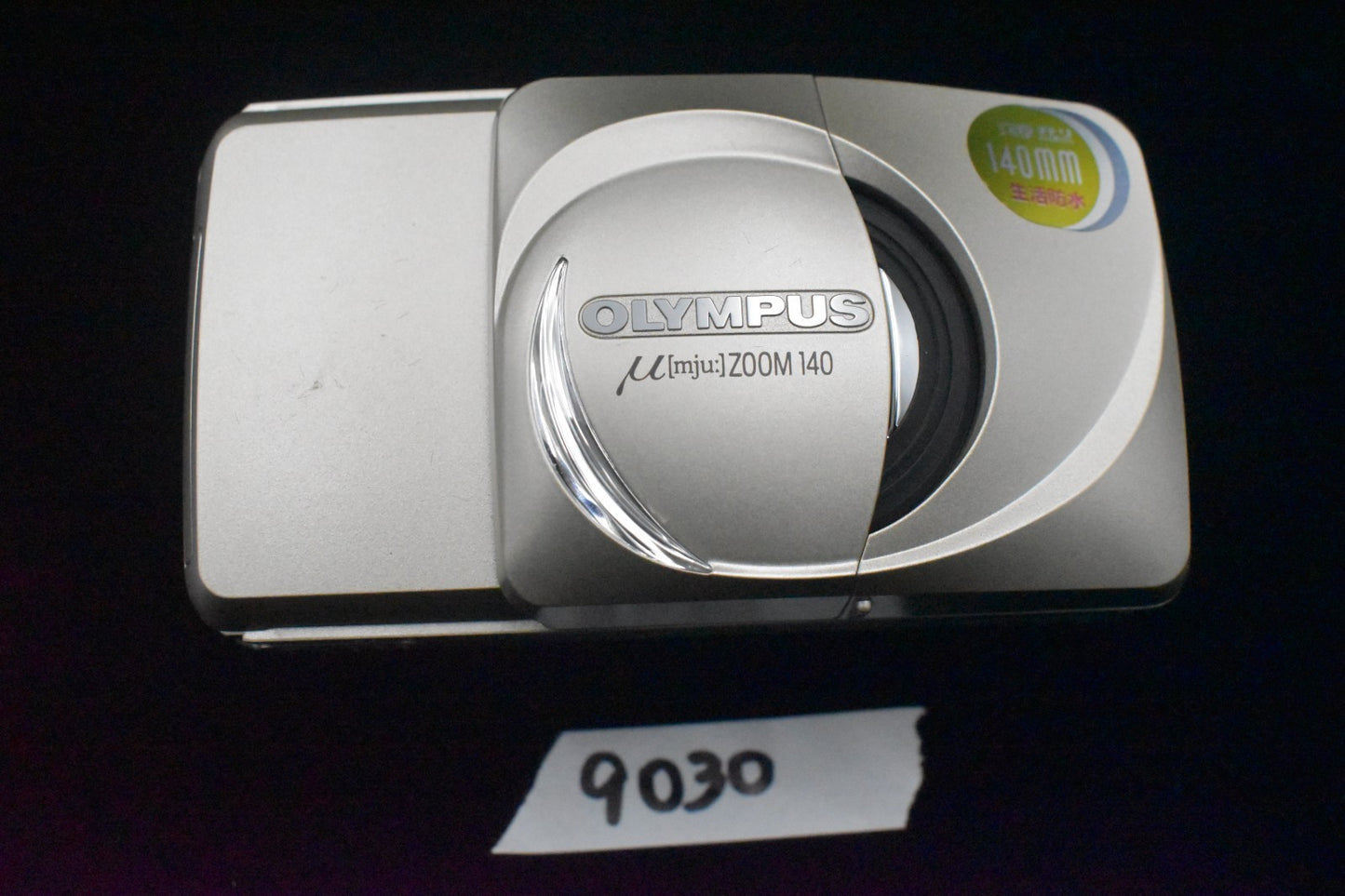 [1 Yr Warranty] OLYMPUS mju zoom 140 VF 35mm Film Camera Gold From US🇺🇸 9030