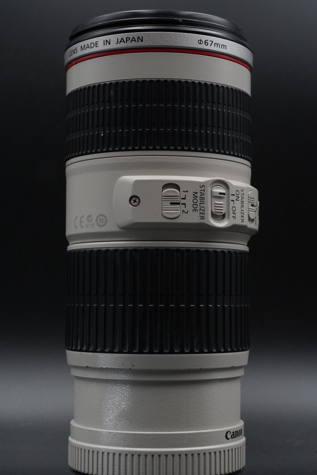 Canon EF 70-200mm F/4 L IS USM Telephoto Lens US Duty Paid 10802