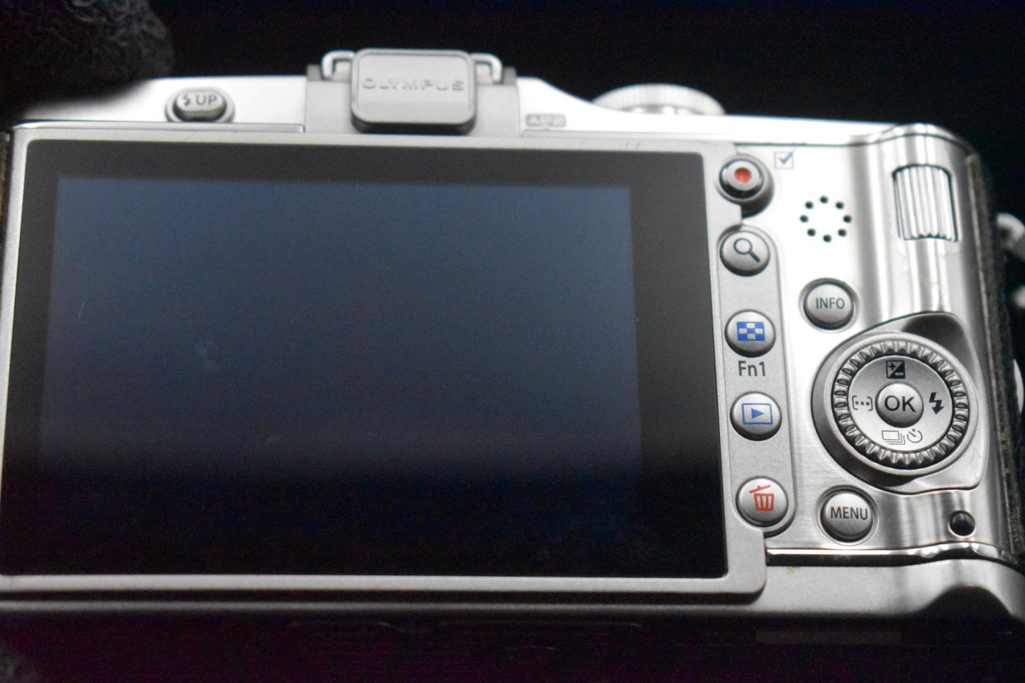 [US Duty Paid] Olympus PEN E-P3 Digital Camera Silver From US🇺🇸 9115