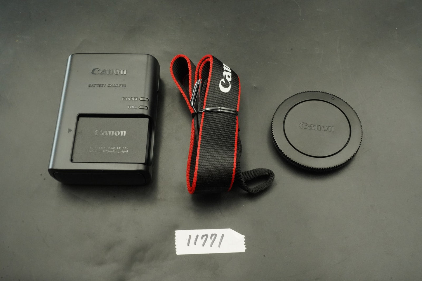 Canon EOS M100 Digital Camera 15-45mm Black EF-M Mount #11771