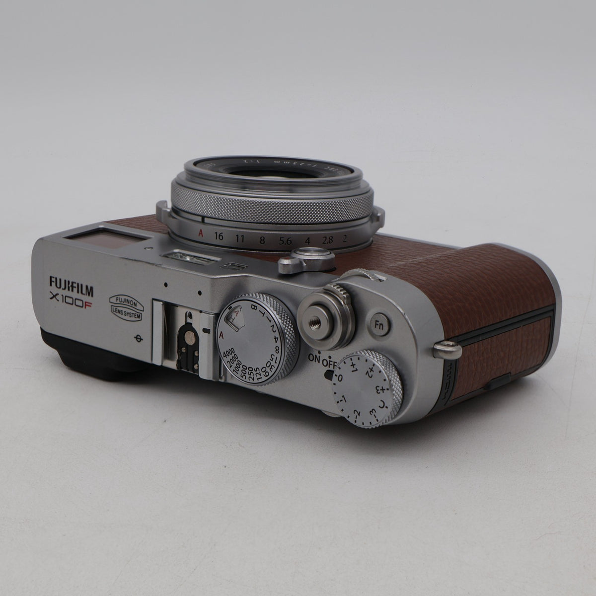 Fujifilm X100F 24.3MP Digital Camera Brown Japan US STOCK #11167
