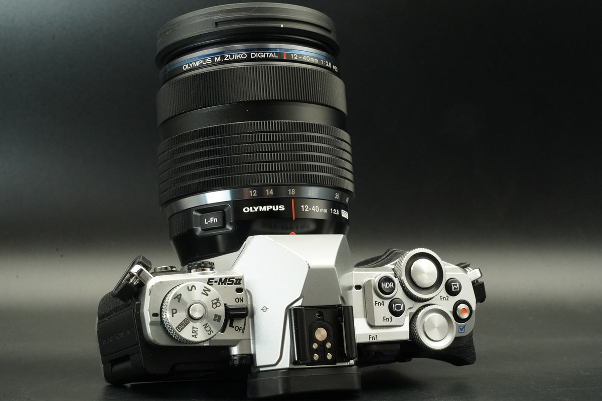 Olympus OM-D E-M5 Mark II w/ M.ZUIKO 14-150 II Lens Silver -8161 cut- #11732