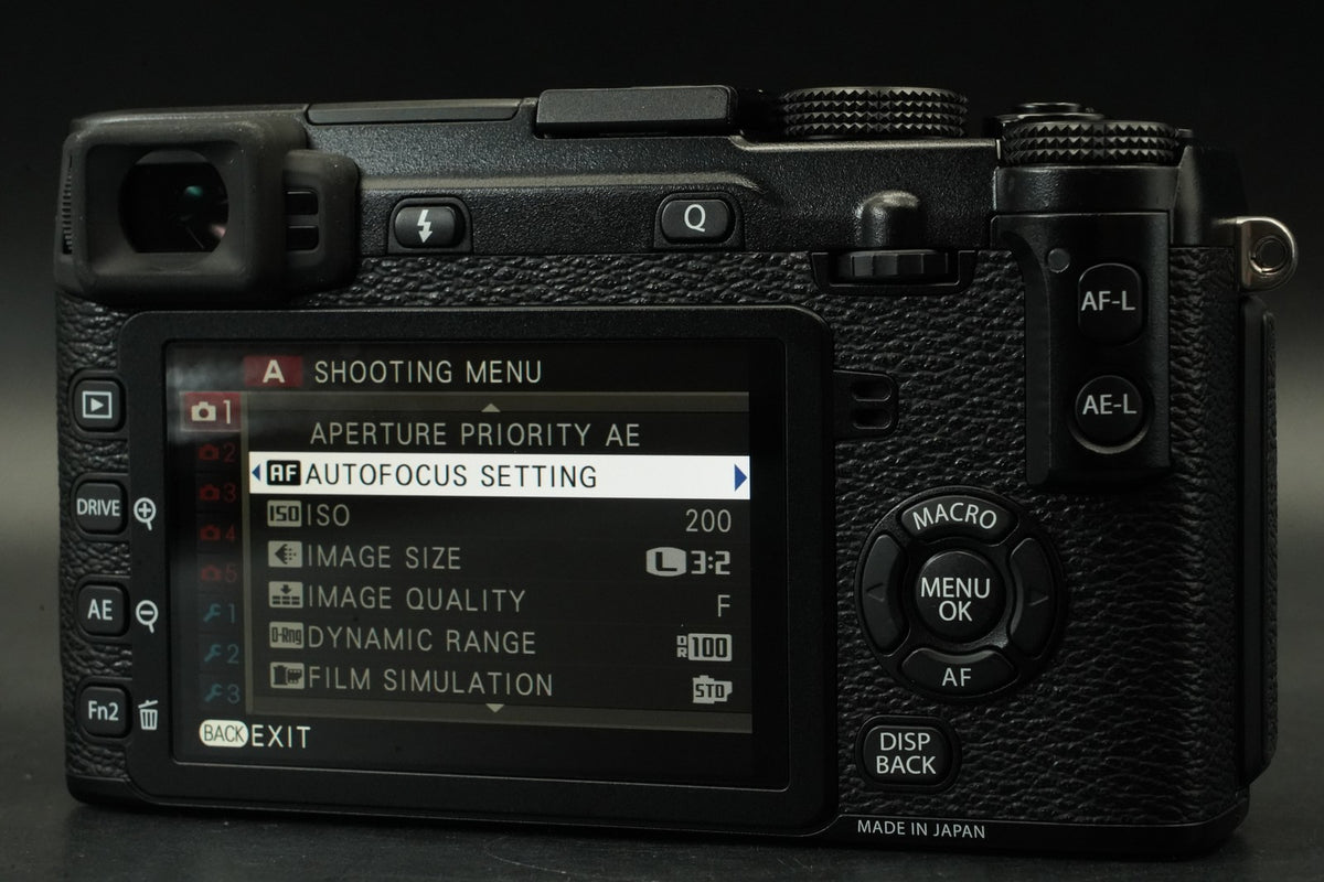 Fujifilm X-E2 Mirrorless Digital Camera Black Used US STOCK #11671