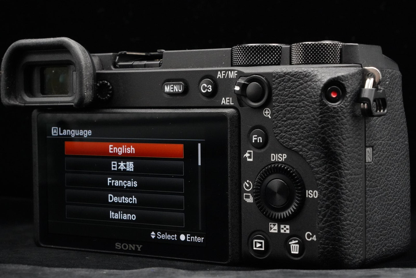 Sony Alpha a6600 ILCE-6600 English Language US DUTY PAID 9912